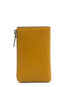 BLACK SQUARE Astuccio portamonete in pelle