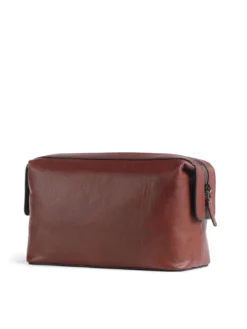 BLACK SQUARE Beauty Case in pelle