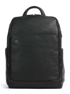 BLACK SQUARE Zaino in pelle porta pc 14
