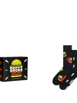 BLAST OFF BURGER Gift Box 2 paia di calze