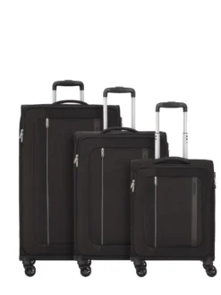 BLAZING RIDE Set 8 pezzi: 3 Trolley, 1 Borsone, 2 Zaini, 2 Beauty