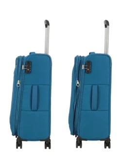 BLAZING RIDE Set 8 pezzi: 3 Trolley, 1 Borsone, 2 Zaini, 2 Beauty