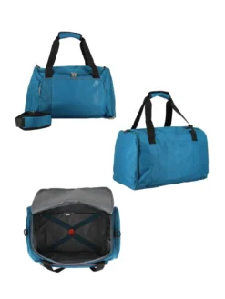 BLAZING RIDE Set 8 pezzi: 3 Trolley, 1 Borsone, 2 Zaini, 2 Beauty