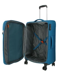 BLAZING RIDE Set 8 pezzi: 3 Trolley, 1 Borsone, 2 Zaini, 2 Beauty
