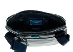 BLUE SQUARE Borsello in pelle porta iPad