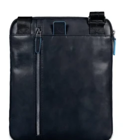 BLUE SQUARE Borsello in pelle porta iPad