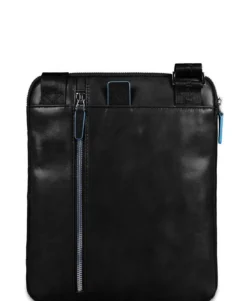 BLUE SQUARE Borsello in pelle porta iPad