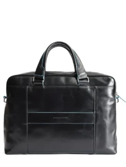 BLUE SQUARE Cartella in pelle, porta PC 14