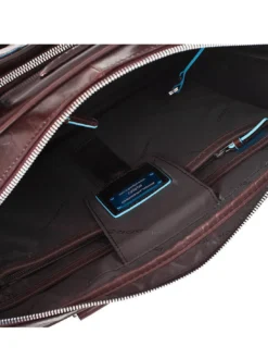 BLUE SQUARE Cartella in pelle porta PC 14"