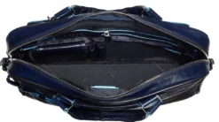 BLUE SQUARE Cartella in pelle porta PC 14