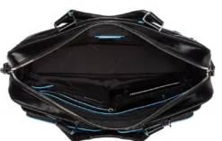 BLUE SQUARE Cartella in pelle porta PC 14"