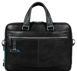 BLUE SQUARE Cartella in pelle porta PC 14