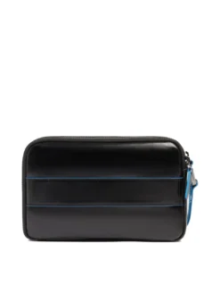 BLUE SQUARE Pochette da uomo in pelle