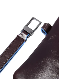 BLUE SQUARE Portacarte pochette uomo in pelle