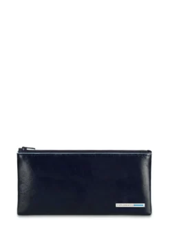 BLUE SQUARE Portachiavi astuccio in pelle