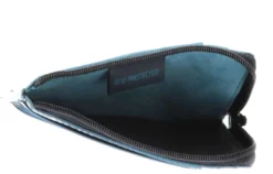 BLUE SQUARE Portafoglio in pelle con RFID