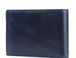 BLUE SQUARE Portafoglio in pelle con flap