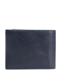 BLUE SQUARE Portafoglio in pelle