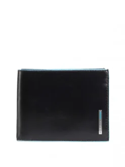 BLUE SQUARE Portafoglio in pelle
