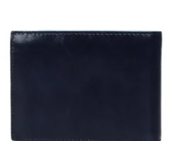 BLUE SQUARE Portafoglio in pelle con RFID