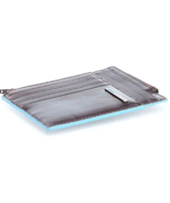 BLUE SQUARE Portafoglio in pelle con RFID