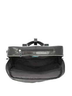 BLUE SQUARE Trolley pilota in pelle, porta PC 15.6