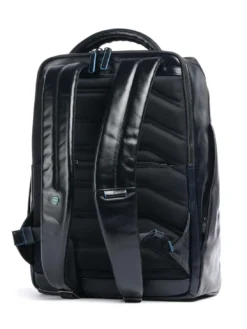 BLUE SQUARE Zaino in pelle porta pc 15.6"
