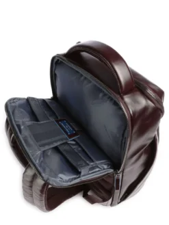BLUE SQUARE Zaino in pelle, porta pc 14