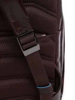 BLUE SQUARE Zaino in pelle, porta pc 14