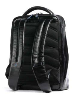 BLUE SQUARE Zaino in pelle, porta pc 14