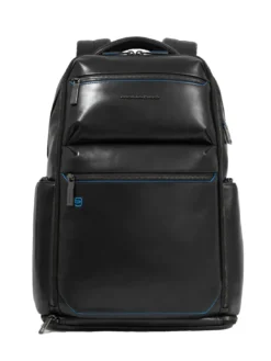 BLUE SQUARE Zaino porta PC 15,6" in pelle