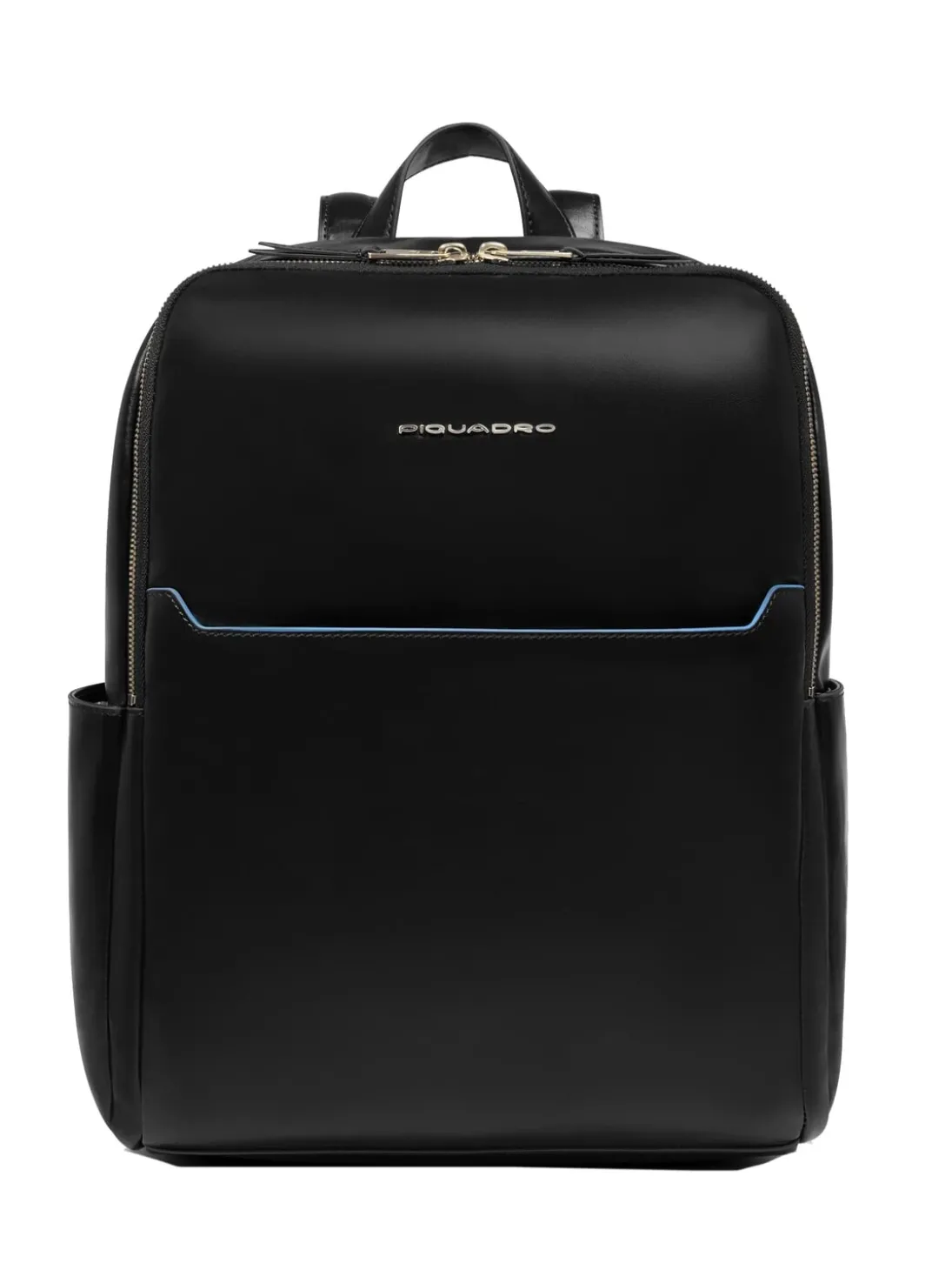 BLUE SQUARE Zaino porta PC 14", in pelle