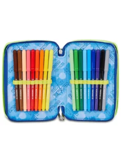 BLU FUSION Astuccio con Kit Scolastico