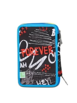 BORN TO FUN BOY Astuccio completo di kit scuola
