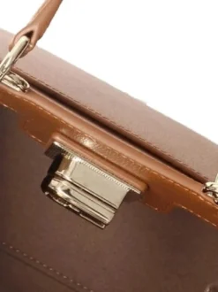 1927 Borsa mini in pelle stampa ares