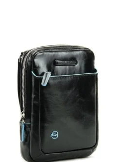 Borsello BLUE SQUARE, porta tablet, in pelle
