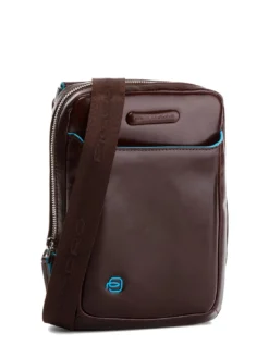 Borsello BLUE SQUARE, porta tablet, in pelle