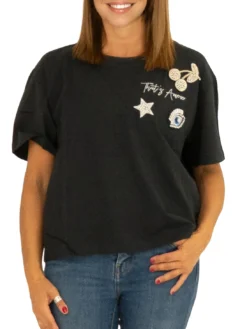 BOXY T-Shirt in cotone