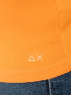 BOXY T-shirt scollo a V