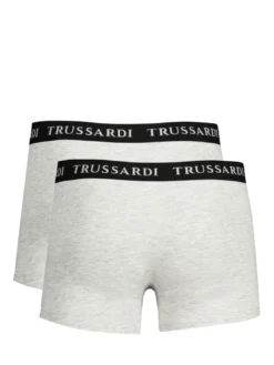 BRANDED ELASTIC Due paia di boxer
