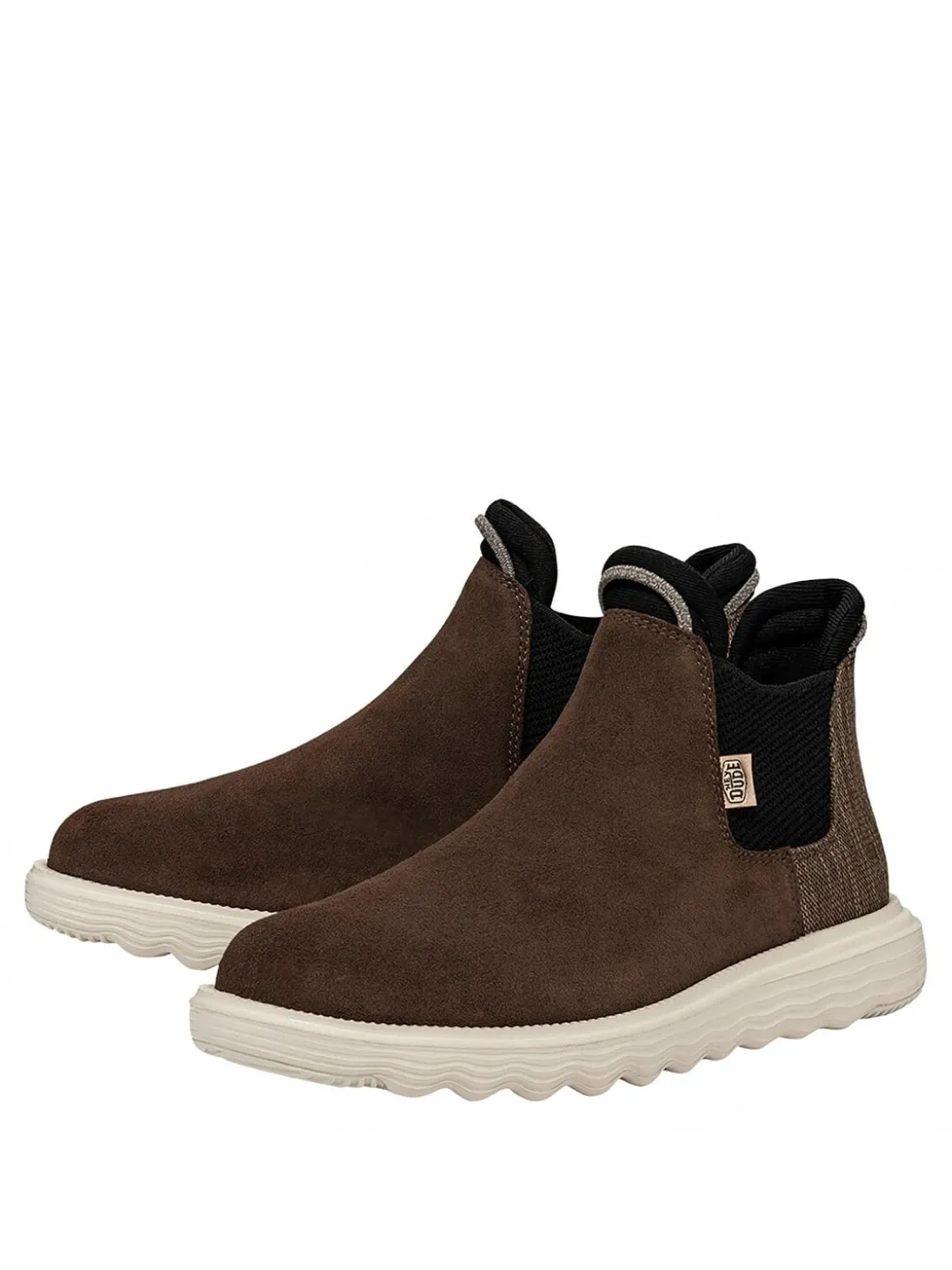 BRANSON Scarpa stivaletto in pelle scamosciata