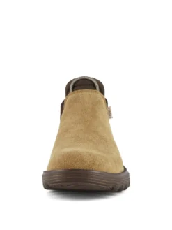 BRANSON Scarpa stivaletto in pelle scamosciata