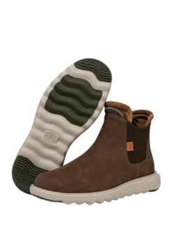 BRANSON Stivaletti in pelle