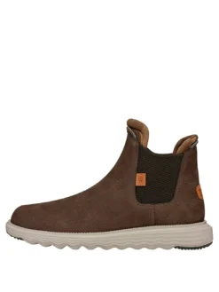 BRANSON Stivaletti in pelle