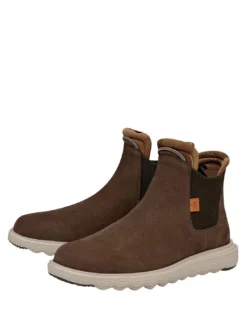 BRANSON Stivaletti in pelle