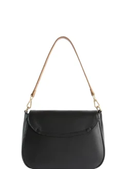 BRAVE MESSENGER Borsa a tracolla in pelle nappata