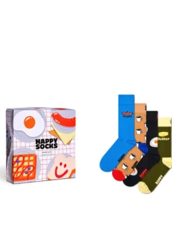 BREAKFAST Gift set calze 4 paia
