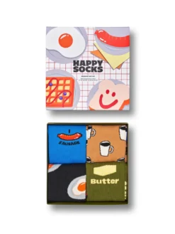 BREAKFAST Gift set calze 4 paia