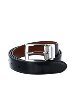 BRUNELLESCHI Cintura in pelle double face