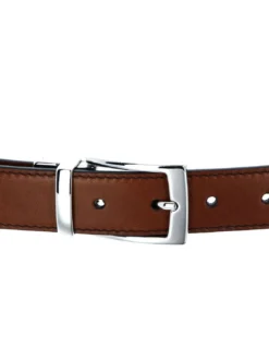BRUNELLESCHI Cintura in pelle double face